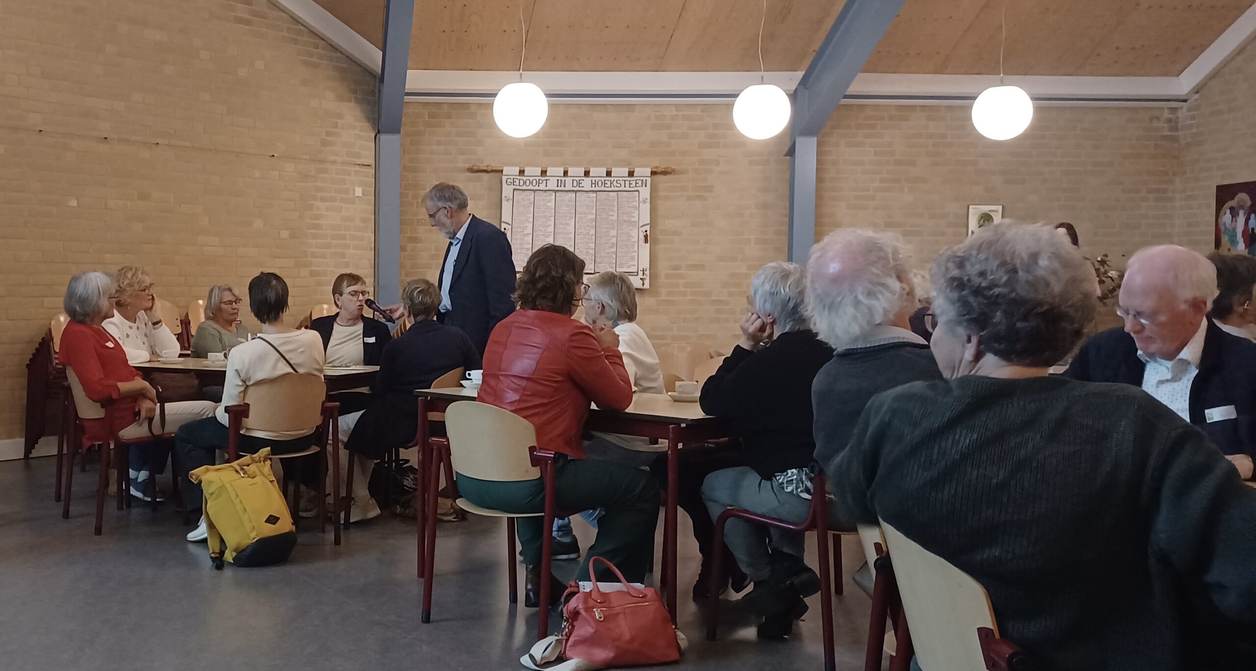 Impressie ‘zonder bloemen de winter door’