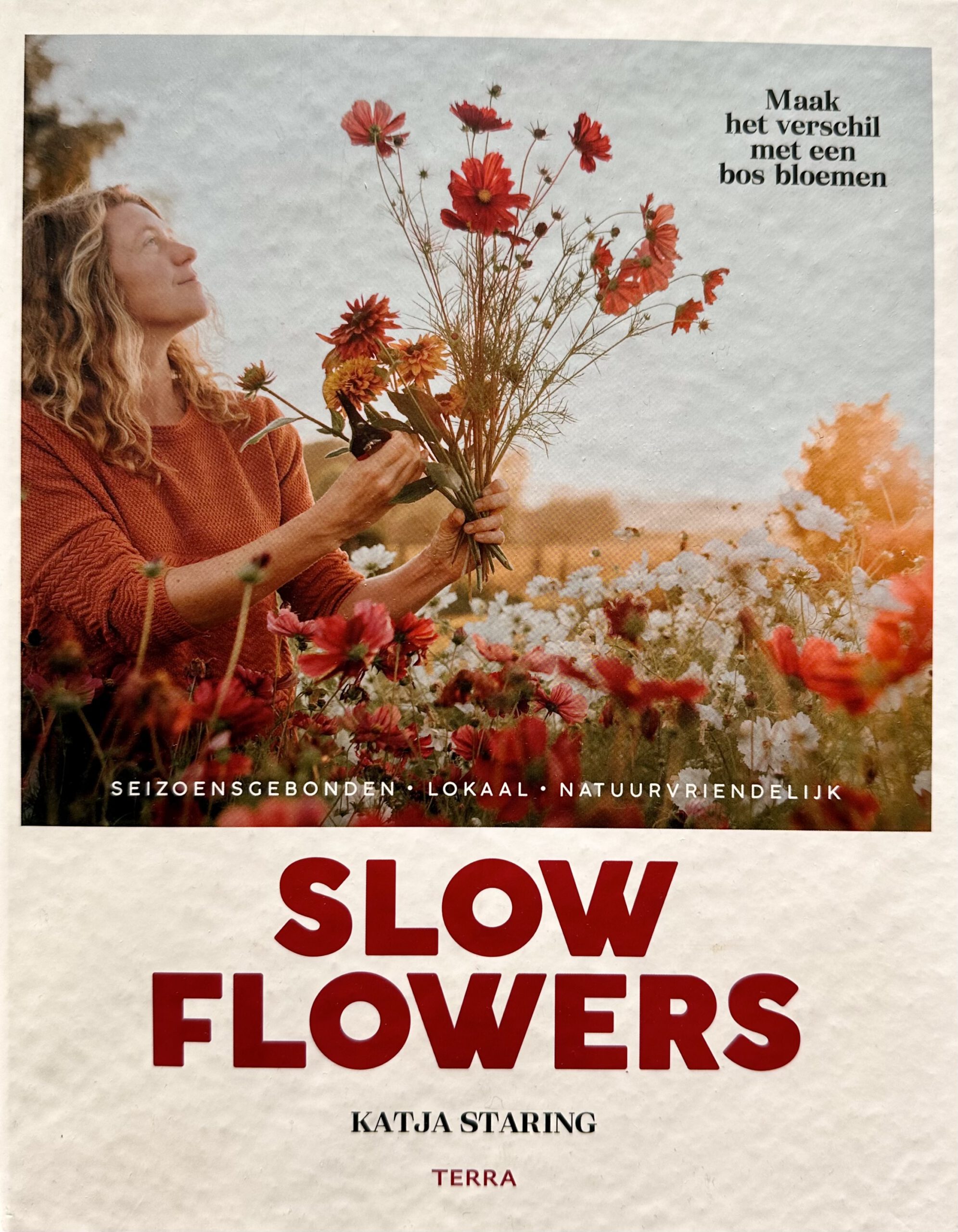 Boek ‘Slow Flowers’ over: pioniers van biologische bloemen