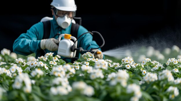 Steeds meer ophef over gif op bloemen